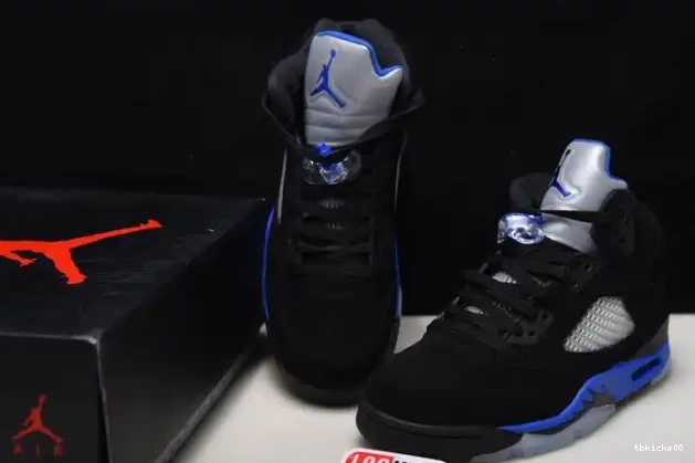 Reps TBkick 5 Racer Air Jordan CT4838-004 Blue 0618